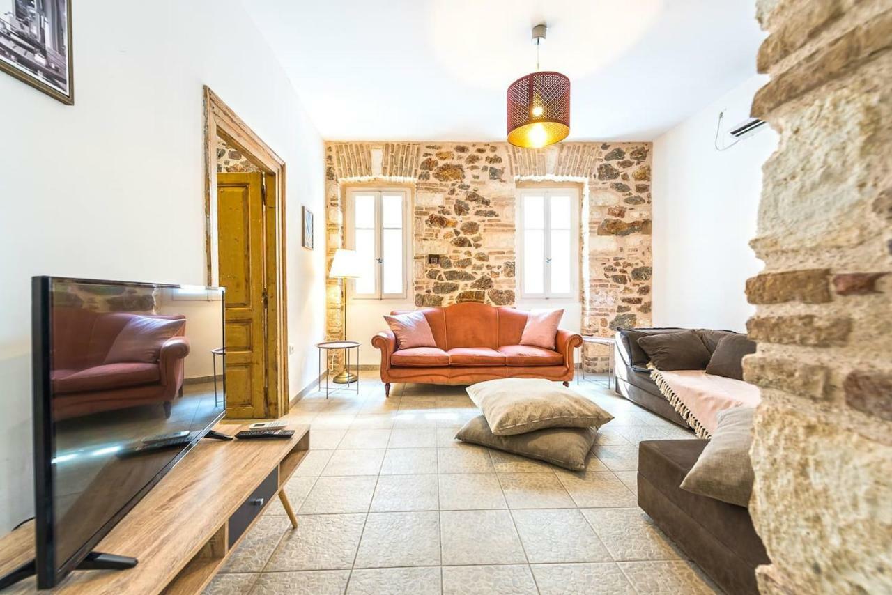 Stone House Under Acropolis Apartment เอเธนส์ ภายนอก รูปภาพ