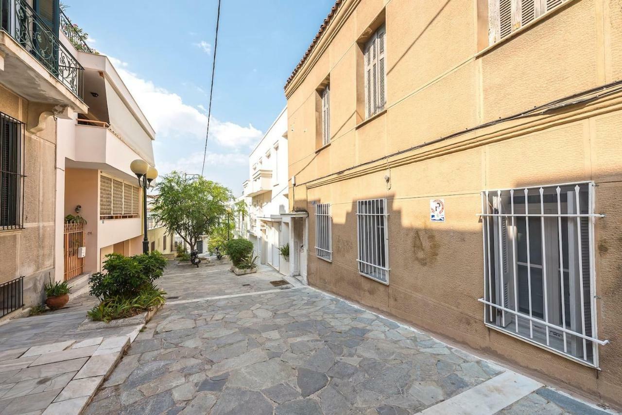Stone House Under Acropolis Apartment เอเธนส์ ภายนอก รูปภาพ